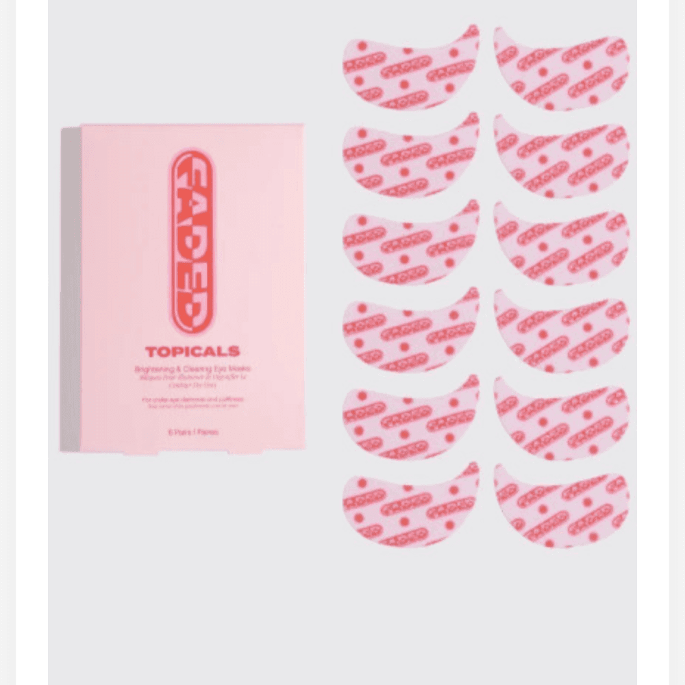 Thumbnail 4 for Topicals Faded Under Eye Masks 
