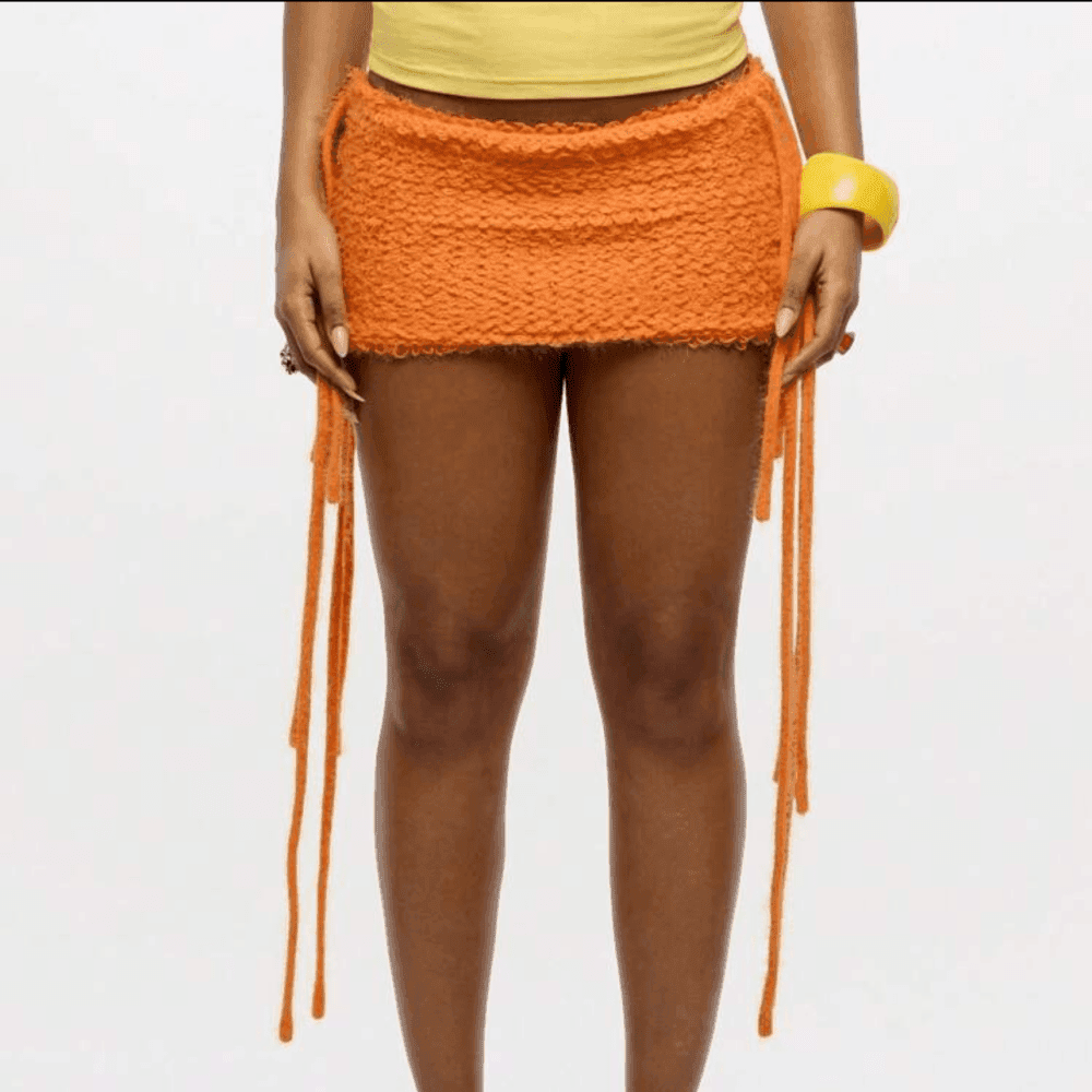 Thumbnail 1 for Crochet Mini Skirt 