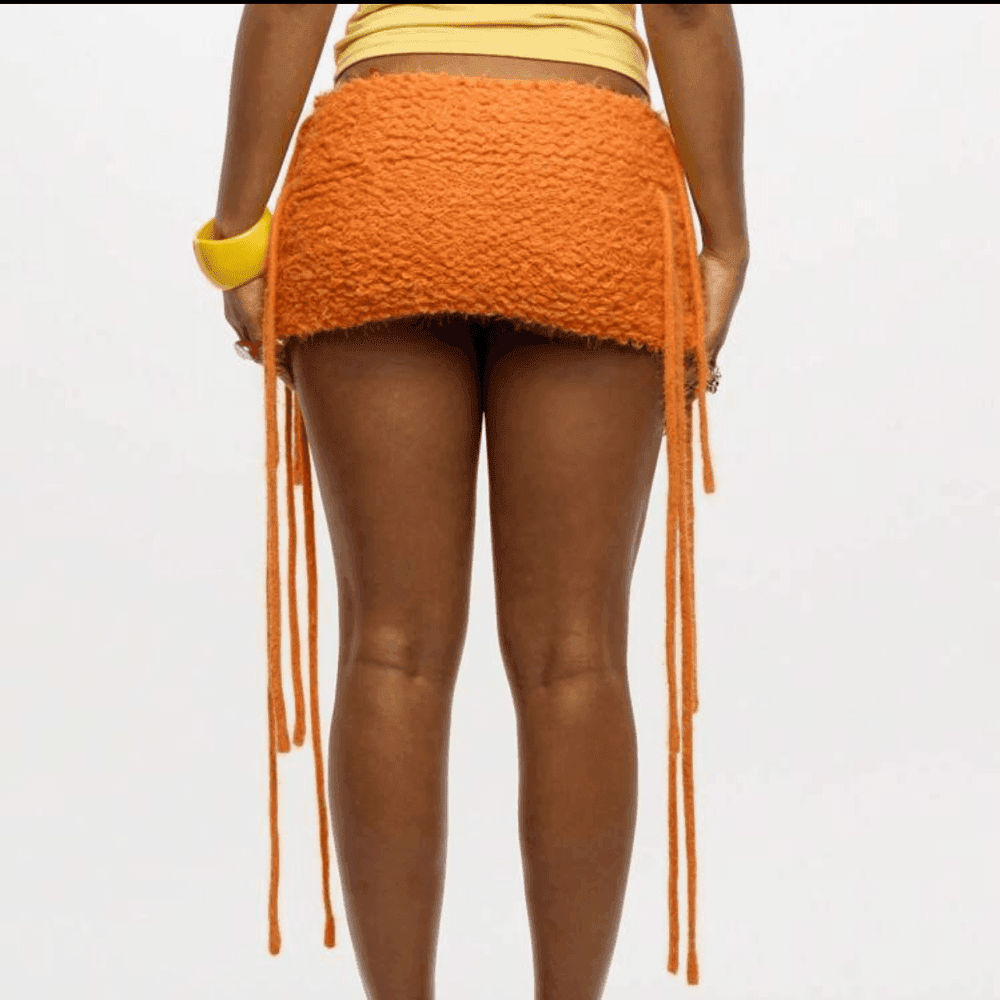 Thumbnail 2 for Crochet Mini Skirt 