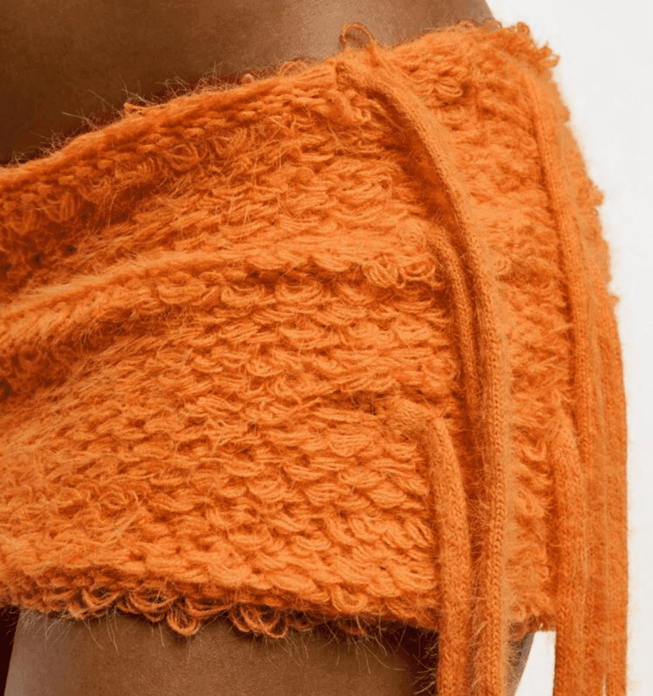 Thumbnail 3 for Crochet Mini Skirt 