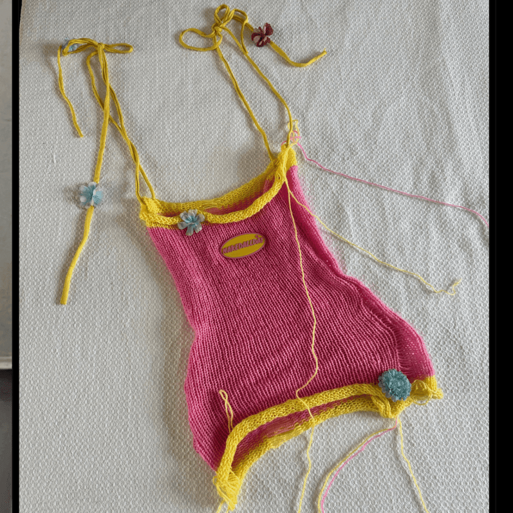 Thumbnail 2 for Knitted Dress 