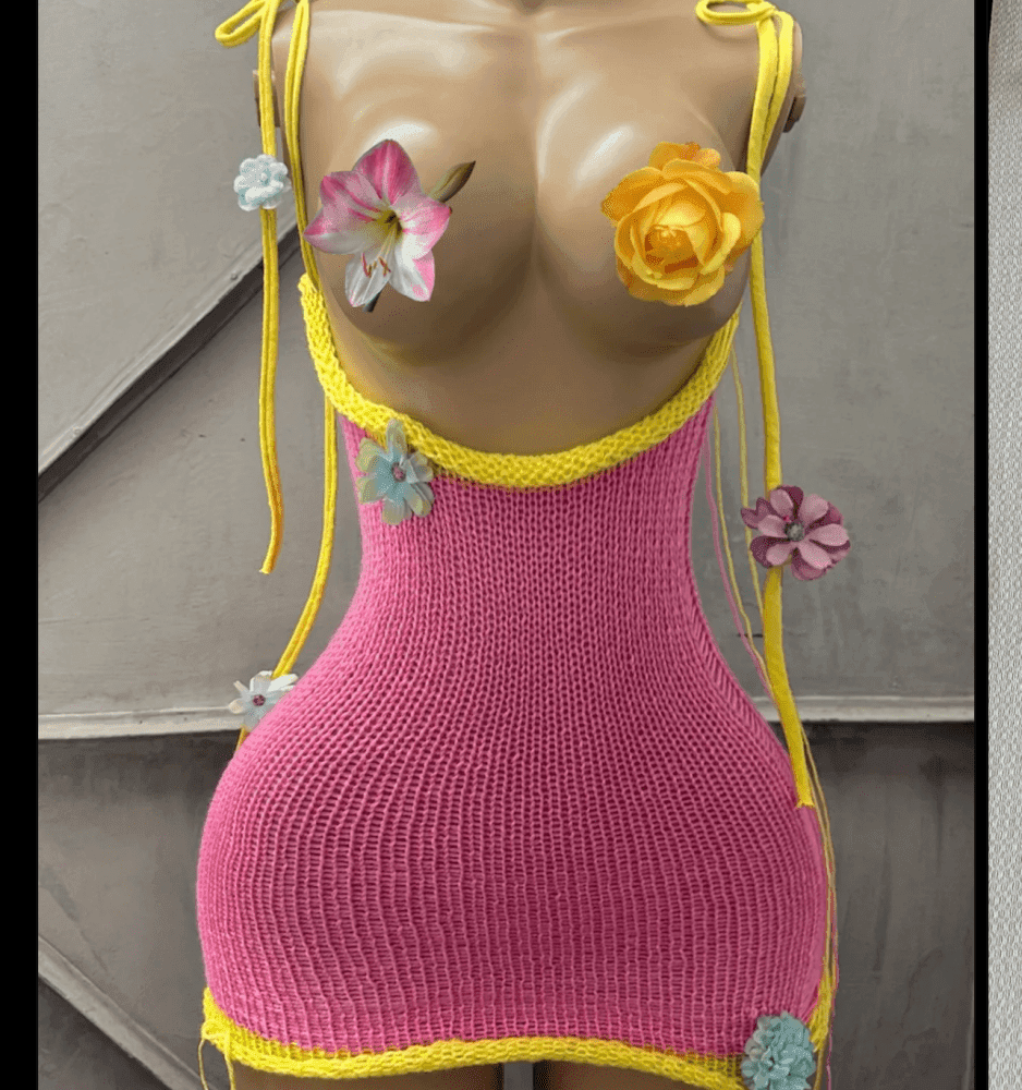 Thumbnail 4 for Knitted Dress 