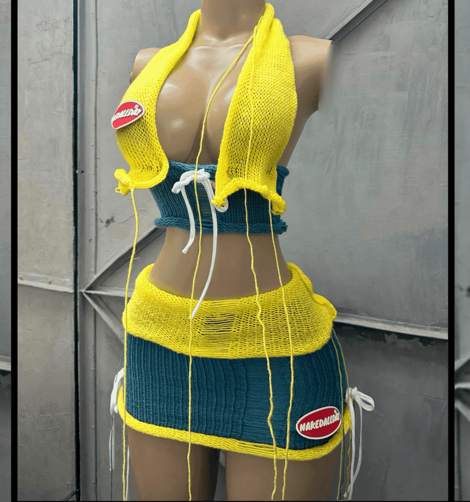 Thumbnail 1 for Knitted Set