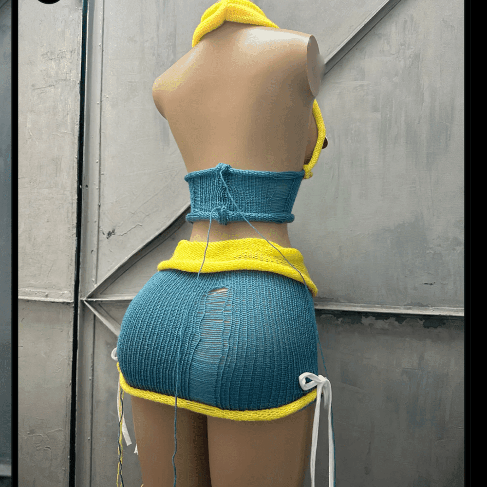 Thumbnail 2 for Knitted Set