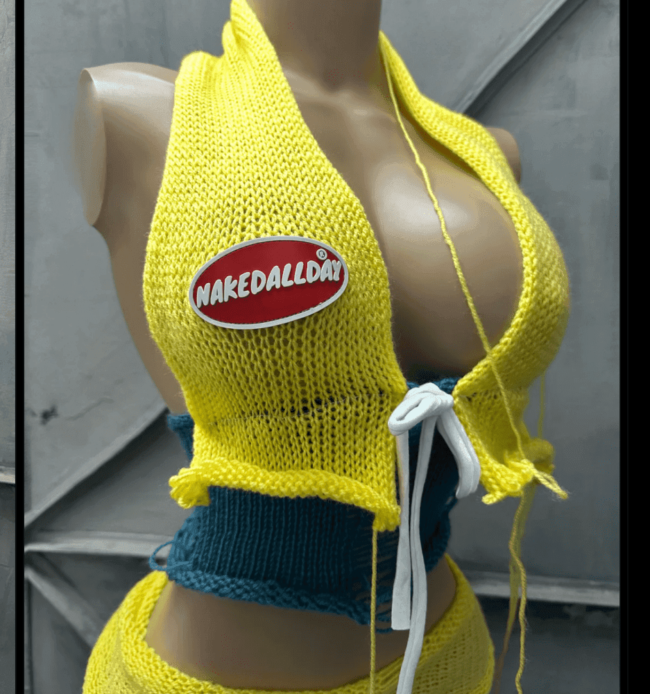 Thumbnail 4 for Knitted Set