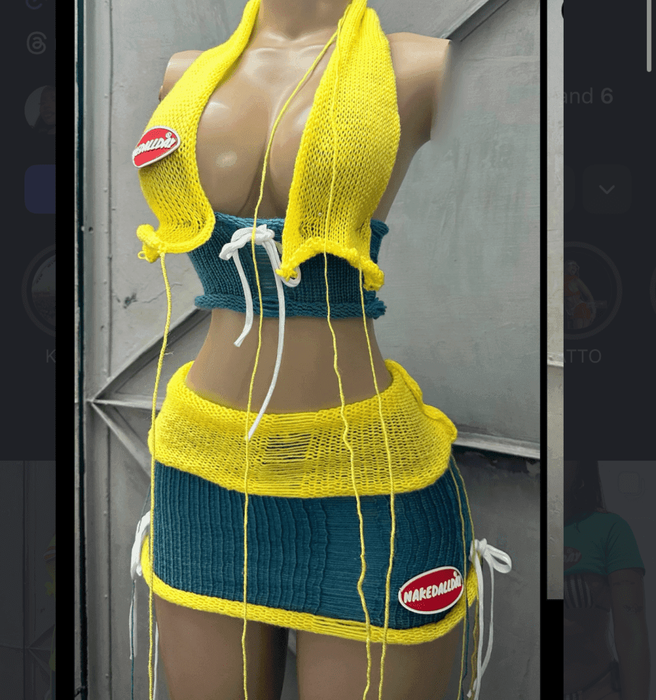 Thumbnail 5 for Knitted Set