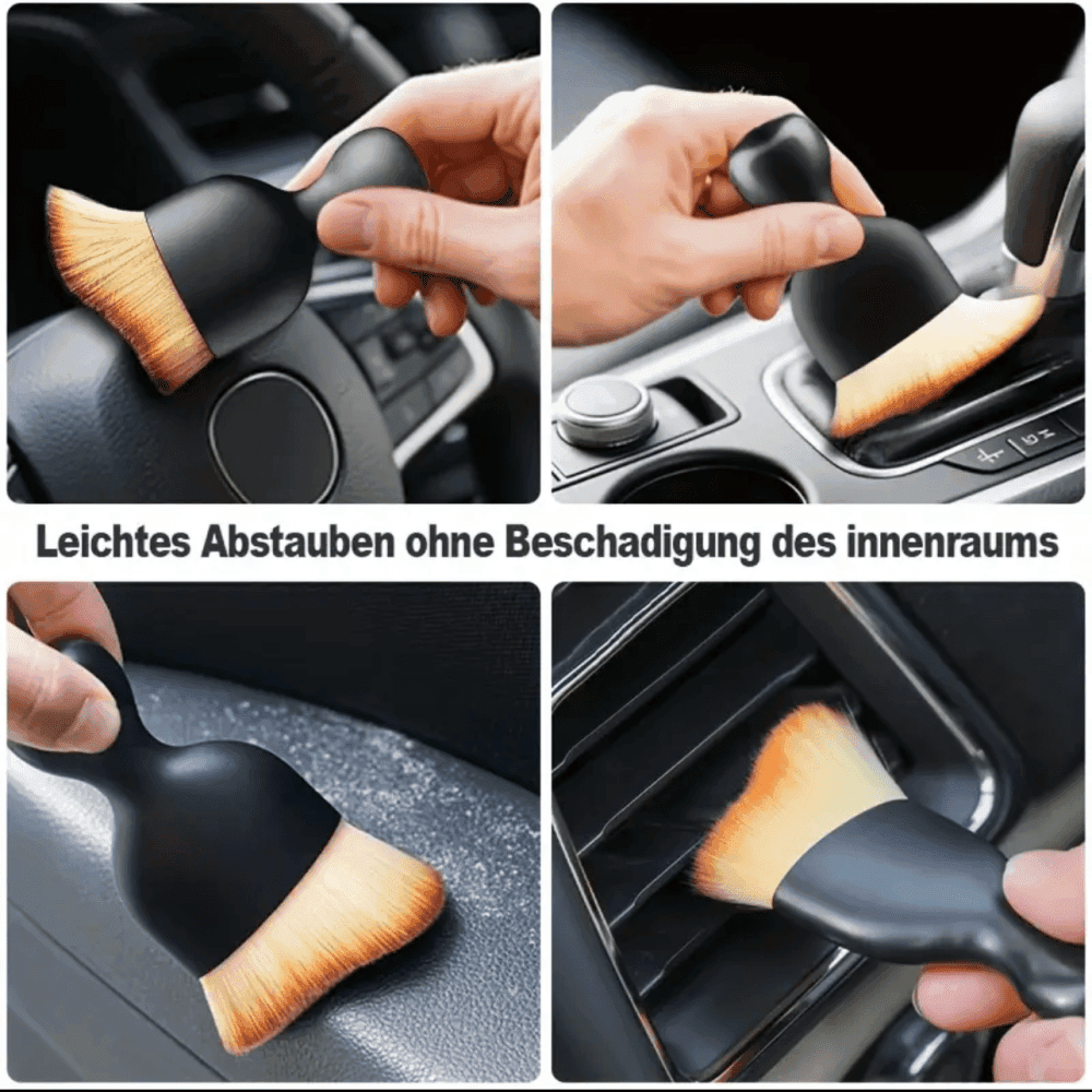 Thumbnail 2 for 11pcs Car Cleaning Kit That Includes A Tire Brush,Microfiber Cleaning Gloves,Scratch Removal Pads and Detailing Sponges