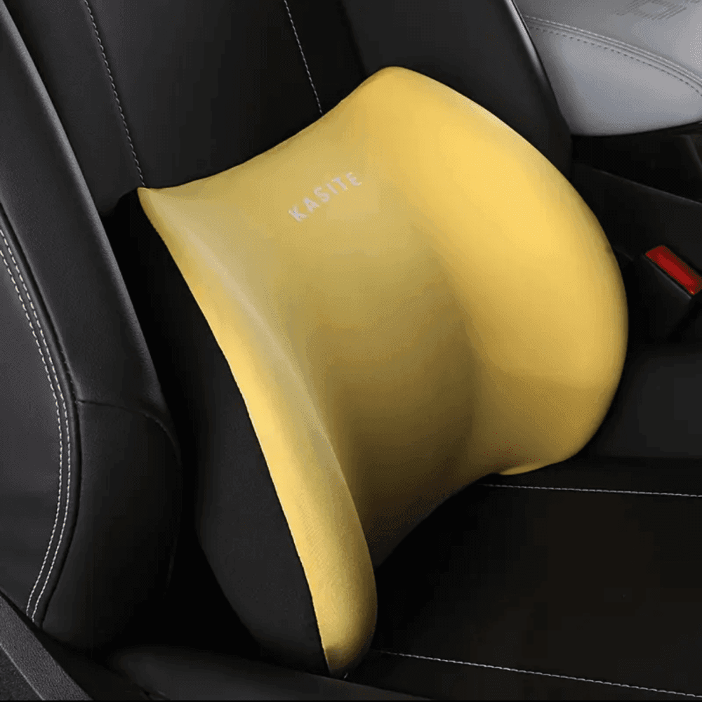 Thumbnail 5 for Premium Car Interior Set With Neck Pillow And Lumber Support 