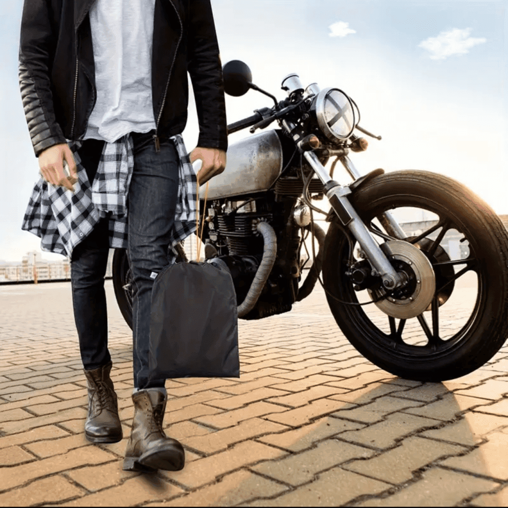 Thumbnail 3 for High Quality Oxford Motorcycle Cover 