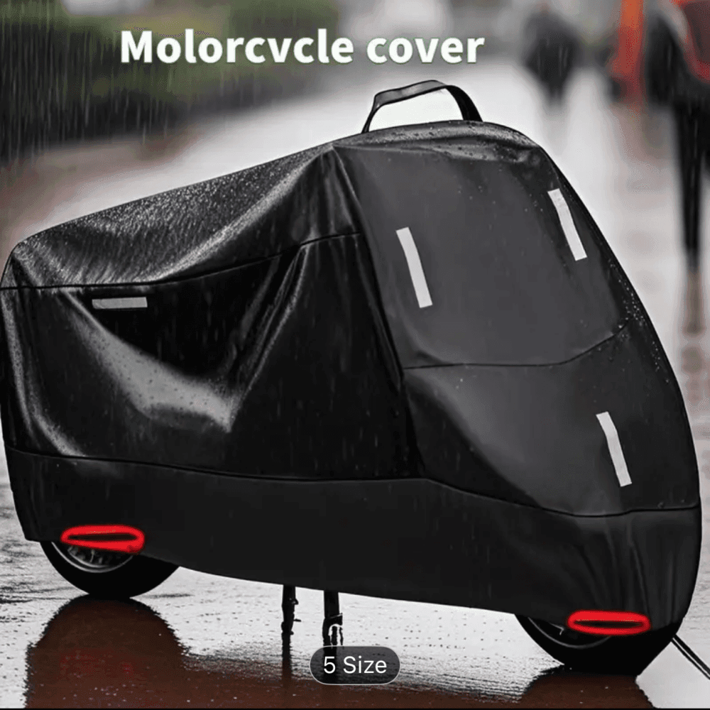Thumbnail 5 for High Quality Oxford Motorcycle Cover 