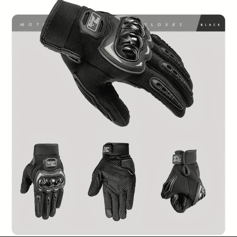Thumbnail 3 for TOUCHSCREEN GLOVES Breathable Touchscreen Motorcycle Riding Gloves 