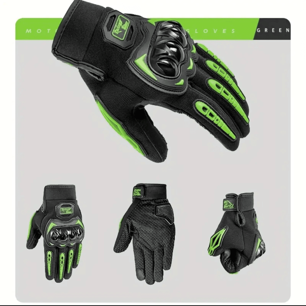 Thumbnail 5 for TOUCHSCREEN GLOVES Breathable Touchscreen Motorcycle Riding Gloves 