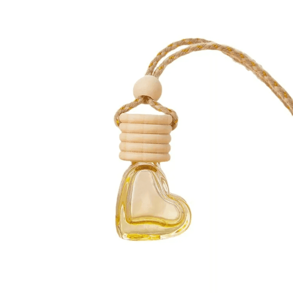 Thumbnail 4 for Heart Shaped Car Perfume Bottle Car Pendant 