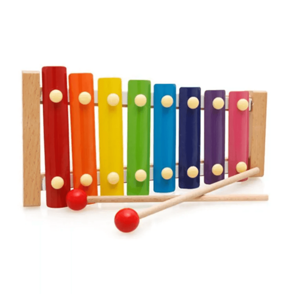 Thumbnail 3 for Children Wooden Educational Toys Musical Instruments 