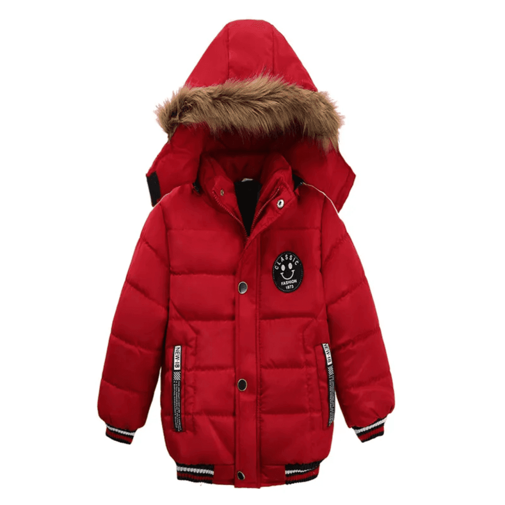 Thumbnail 2 for Long Sleeve Hooded Quilted Jacket 