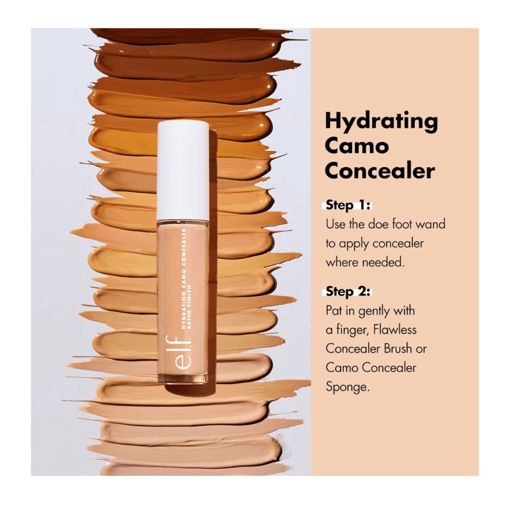 Thumbnail 2 for Elf Hydrating Camo Concealer 