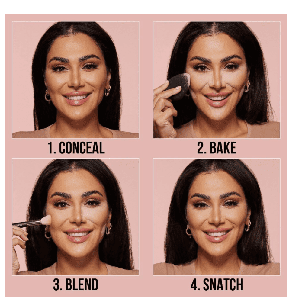 Thumbnail 3 for Huda Beauty Easy Bake Loose Powder 