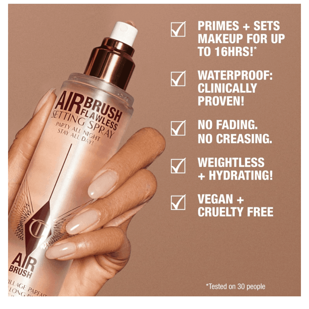 Thumbnail 4 for Charlotte Tilbury Airbrush Flawless Setting Spray 