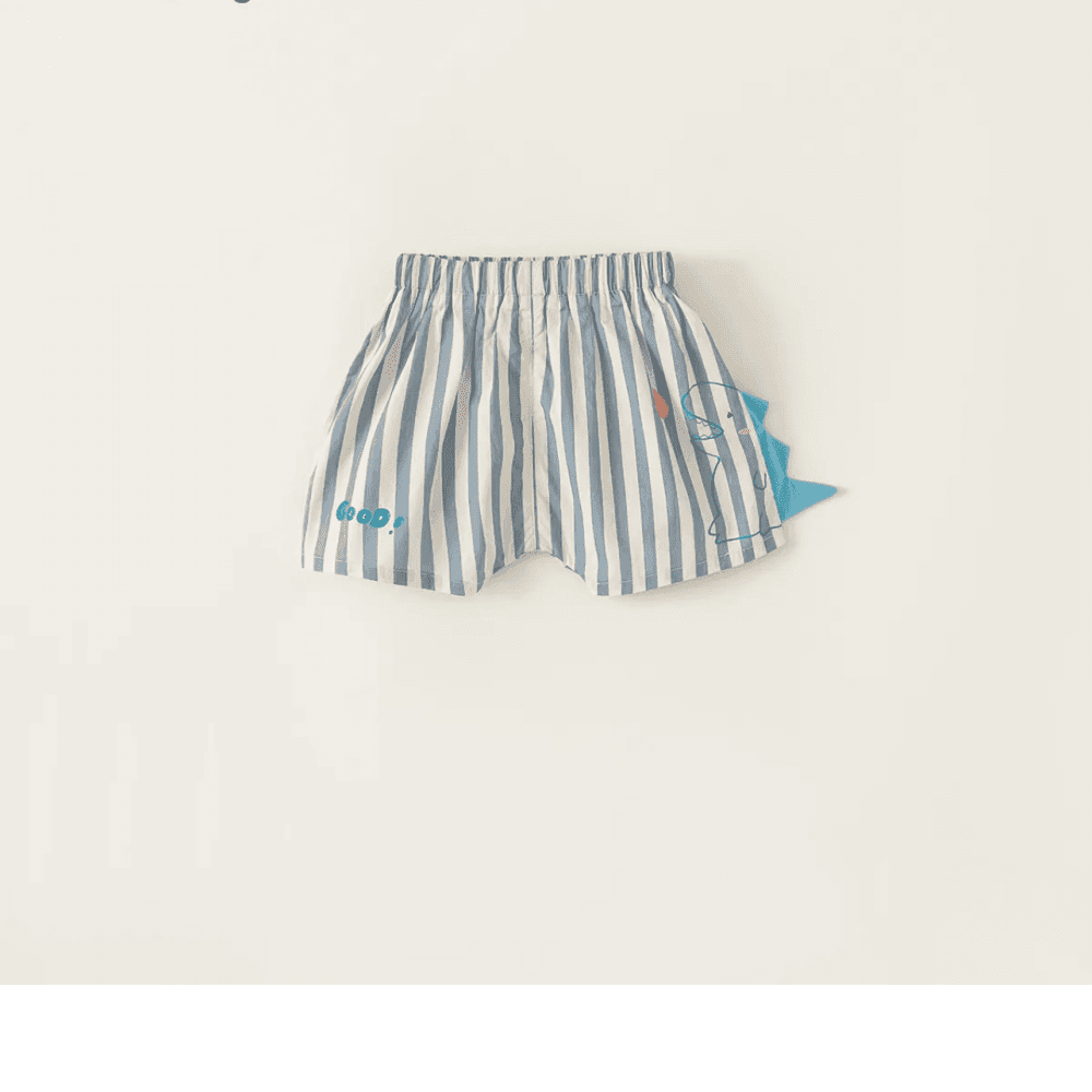 Thumbnail 4 for Stripe Cute Shorts 