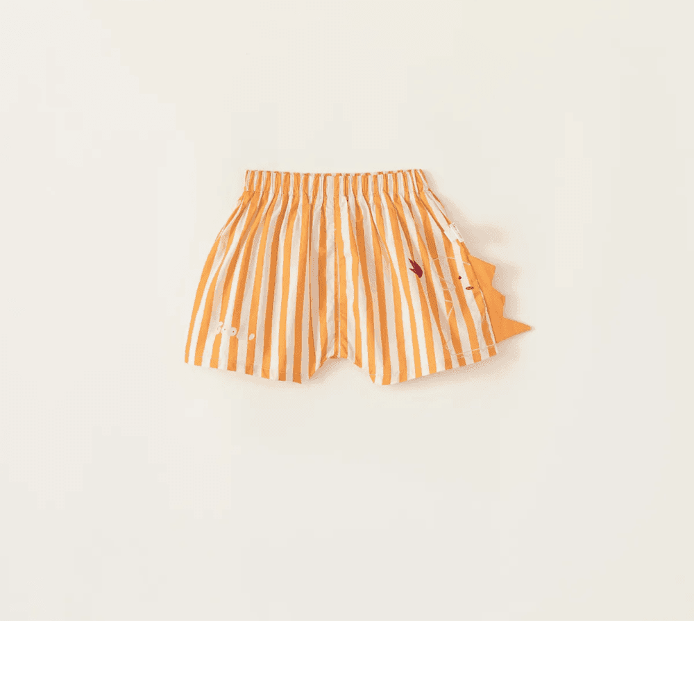 Thumbnail 5 for Stripe Cute Shorts 