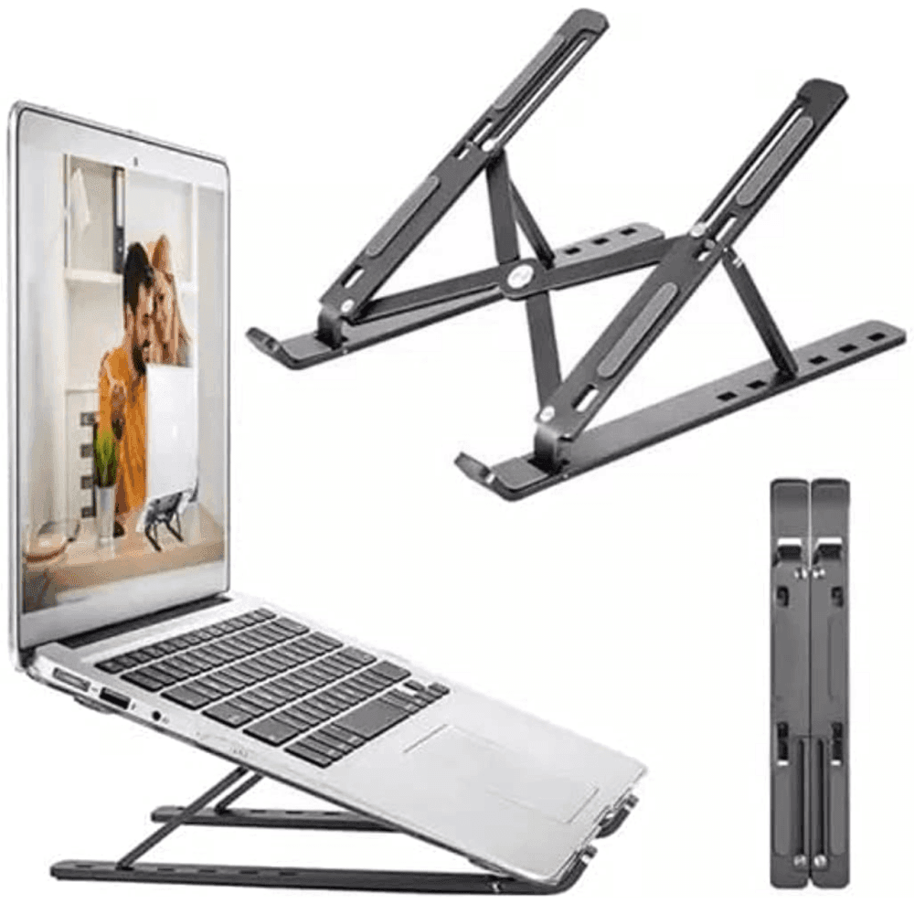 Thumbnail 1 for Adjustable Laptop Stand 