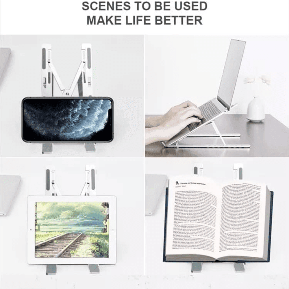 Thumbnail 5 for Adjustable Laptop Stand 