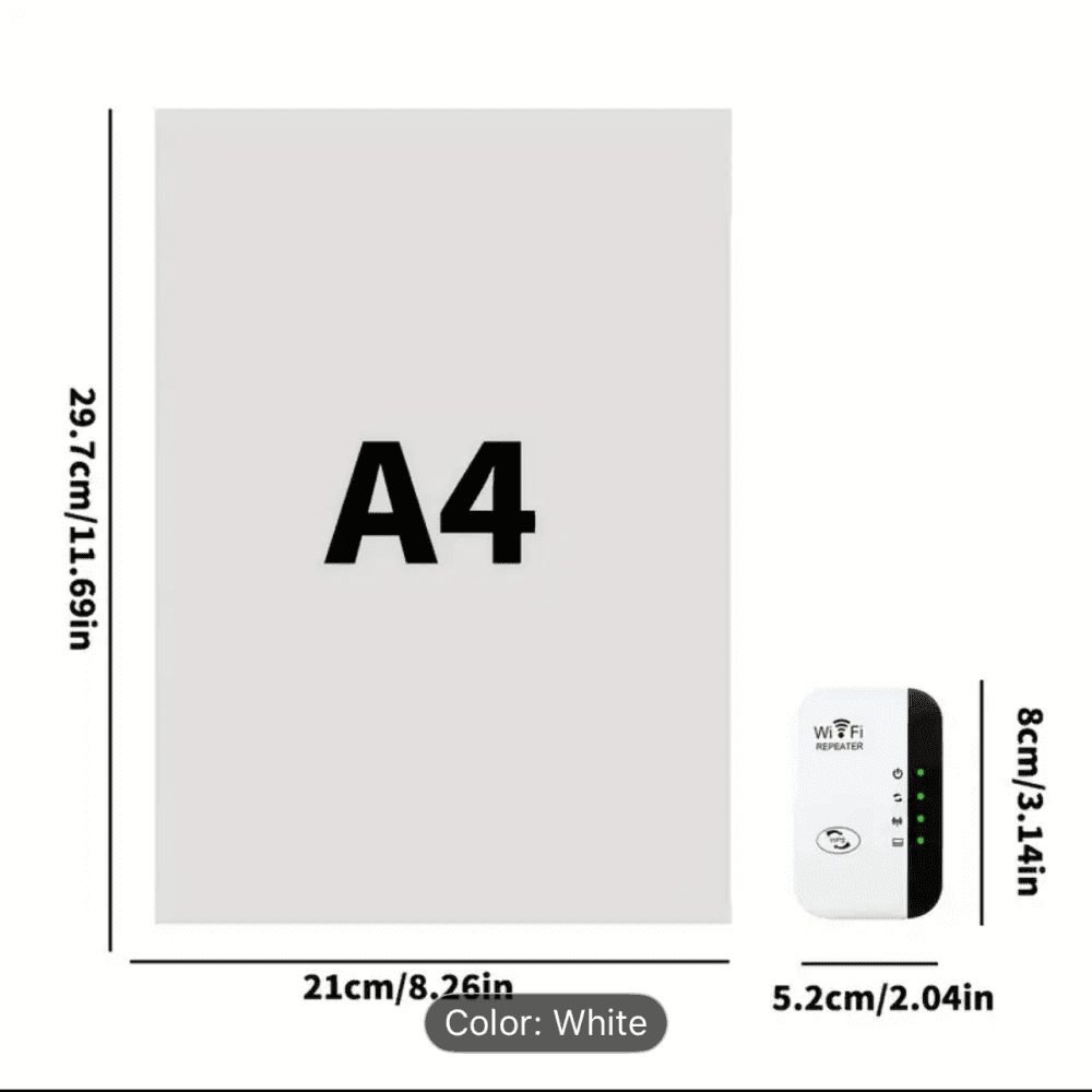 Thumbnail 5 for Ourlife WiFi Extender With Ethernet Port , 5000 Sq Ft Coverage & 50 Devices 