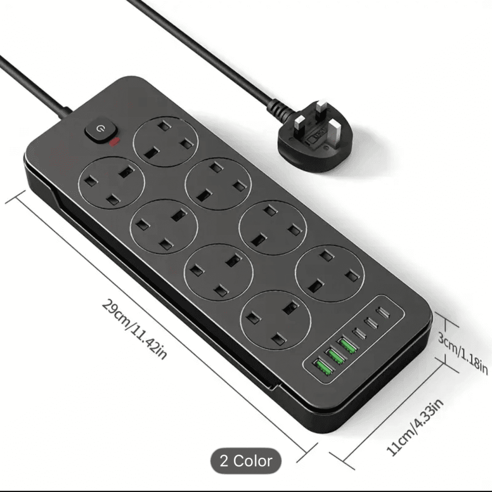 Thumbnail 1 for 14-In-1 Power Socket Surge Protector 