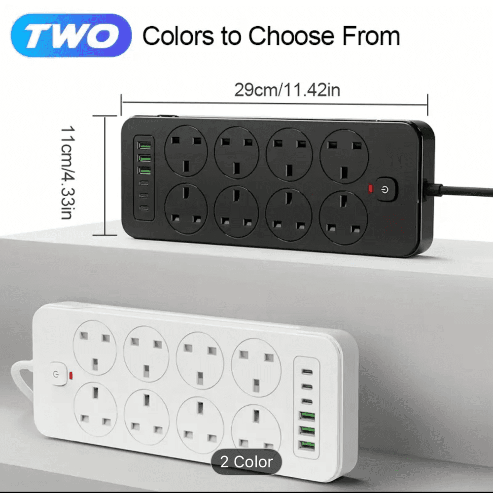 Thumbnail 4 for 14-In-1 Power Socket Surge Protector 