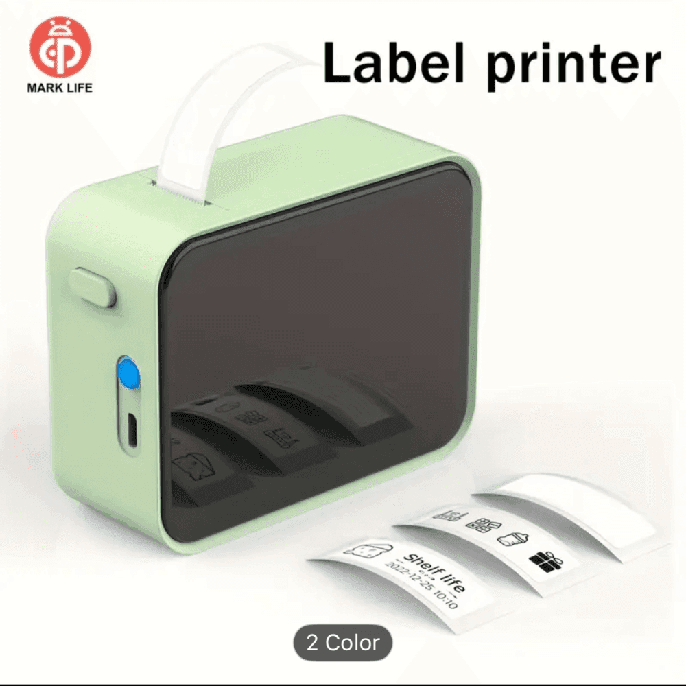 Thumbnail 1 for Marklife P15 Thermal Label Printer 