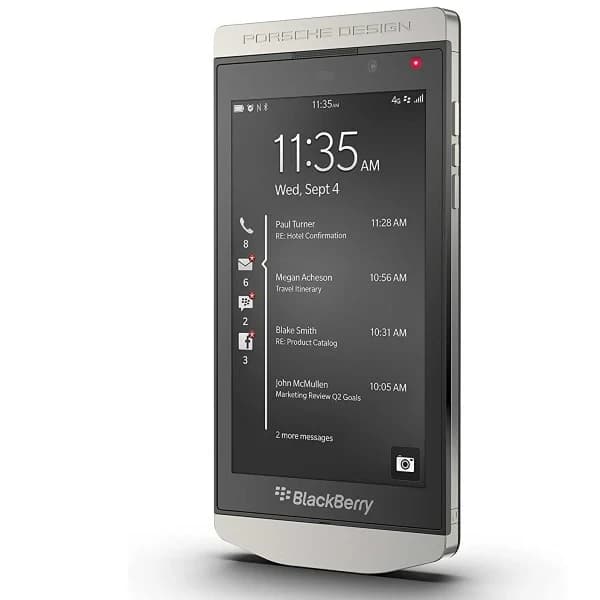 Porsche Design Blackberry P'9982 Rge111Lw 64Gb Factory Unlocked 4G Lte Cell Phone -Aqua Green