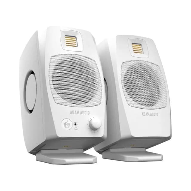 Adam Audio D3V Active Desktop Monitoring System - White