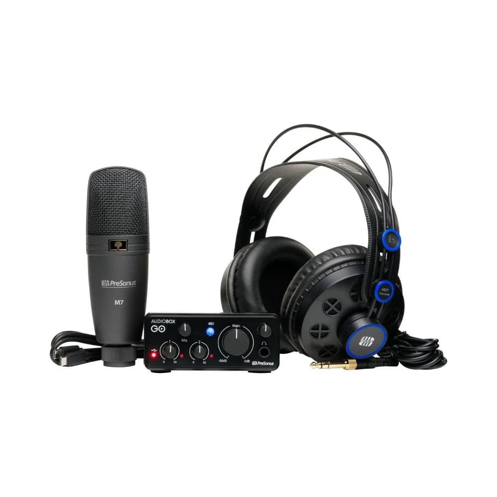 Presonus Audiobox Go Creator Recording Bundle - Black - view 1