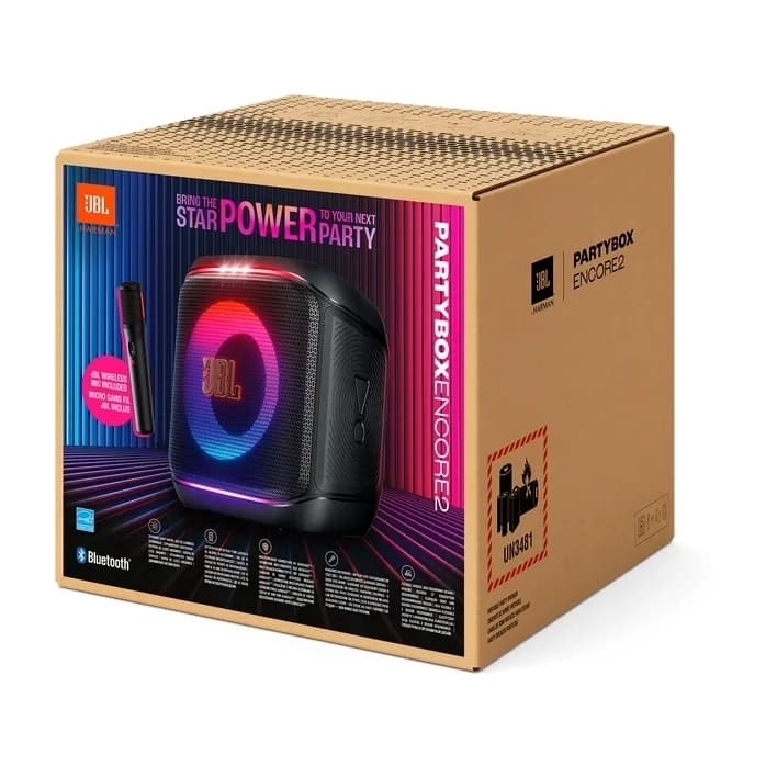 JBL PartyBox Encore 2 Portable party speaker view 5