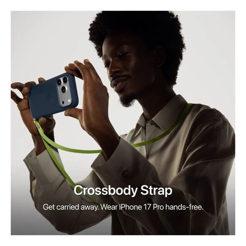 Apple iPhone 17 Pro Max Smartphone 512GB (eSIM Version) - Deep Blue view 3