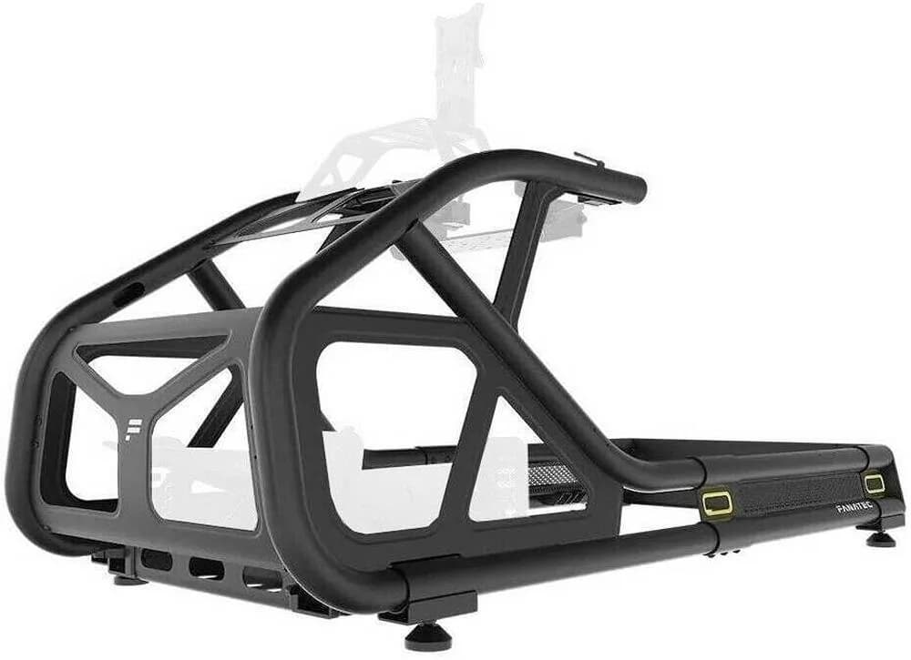 Pro WRC Rally Racing Simulator (PS5 & PC) - Fanatec DD Pro 8Nm + WRC Wheel + ClubSport Pedals V3 + Shifter SQ V1.5 + Handbrake V2 + GT Cockpit & Seat + 49" OLED 240Hz Monitor view 5