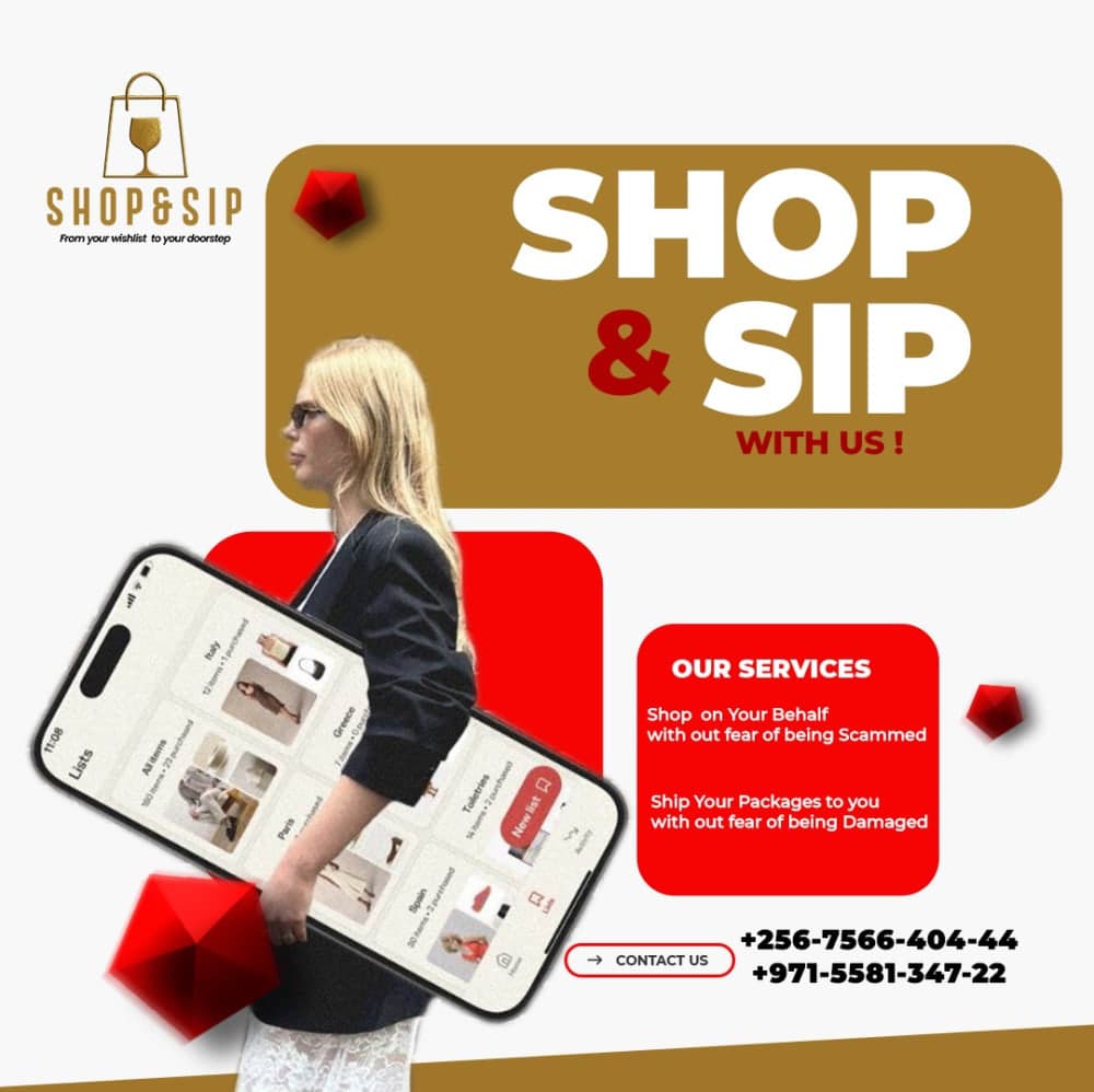 SHOP & SIP