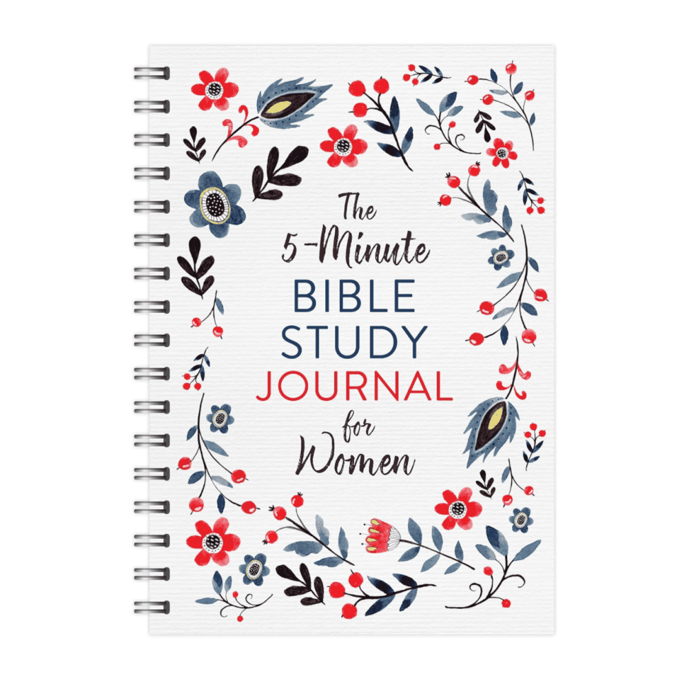 The 5-minute Bible Study Journal for Women - view 1