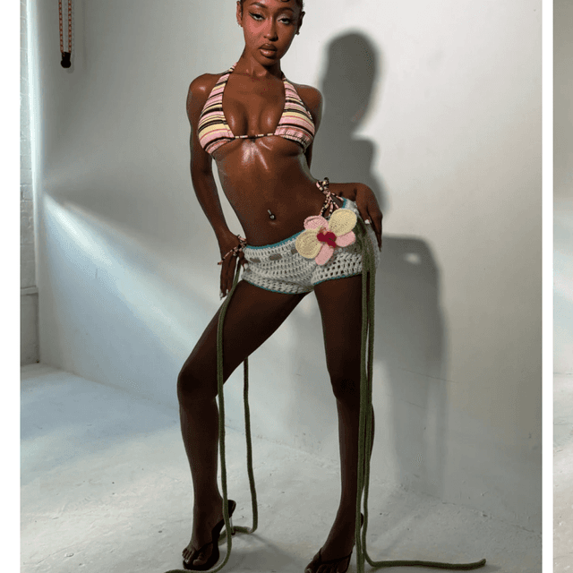 HAWAIIAN SCRUNCH BOOTY’S