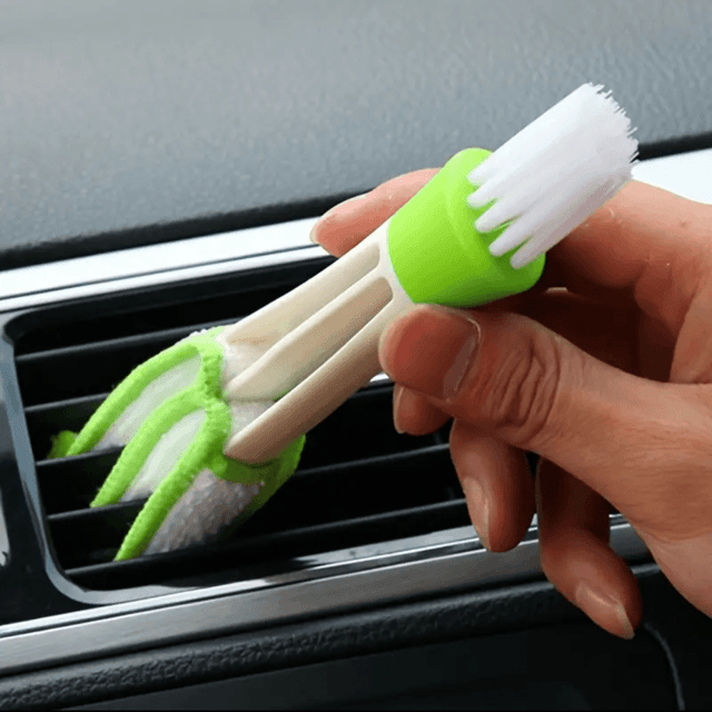 Mult-Purpose Car Vent Cleaner Brush
