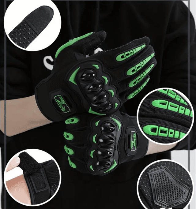 TOUCHSCREEN GLOVES Breathable Touchscreen Motorcycle Riding Gloves