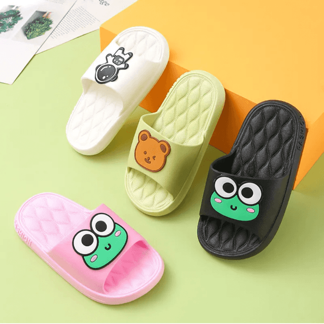 Cartoon Cute Bear Rabbit Home Non Slip Slippers Shoes