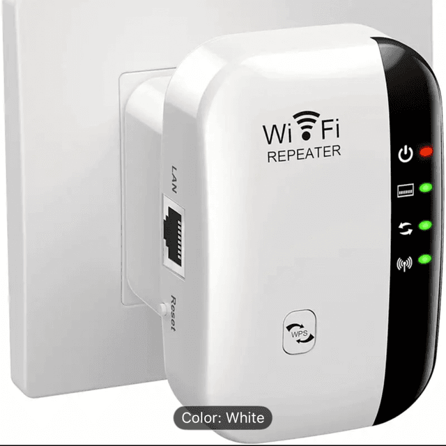 Ourlife WiFi Extender With Ethernet Port , 5000 Sq Ft Coverage & 50 Devices