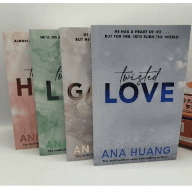 4 Books Twisted Series By Ana Huang Books